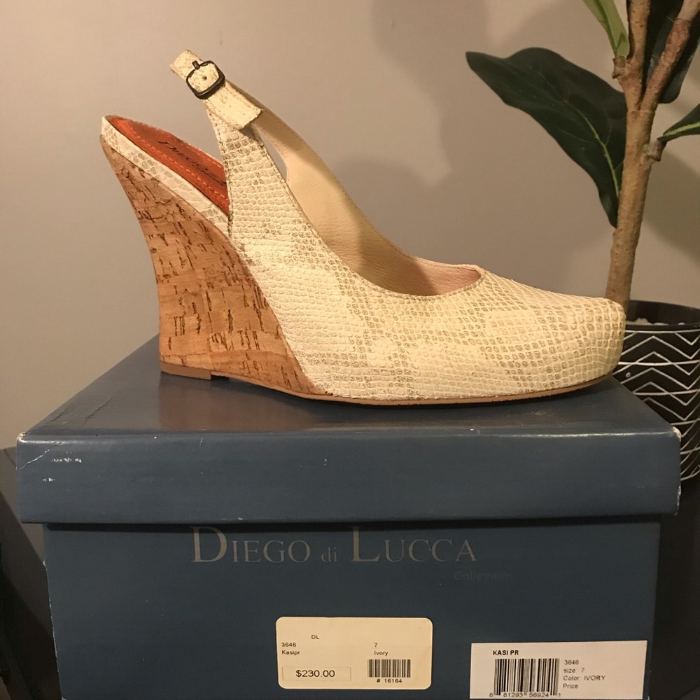 Diego di Lucca Wedges - Size W7